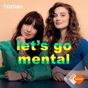 HUM 4296 Human Omvorming podcasttegels Met logos Lets go mental
